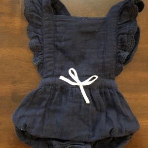 Jamie Kay playsuit in peacock Xposted